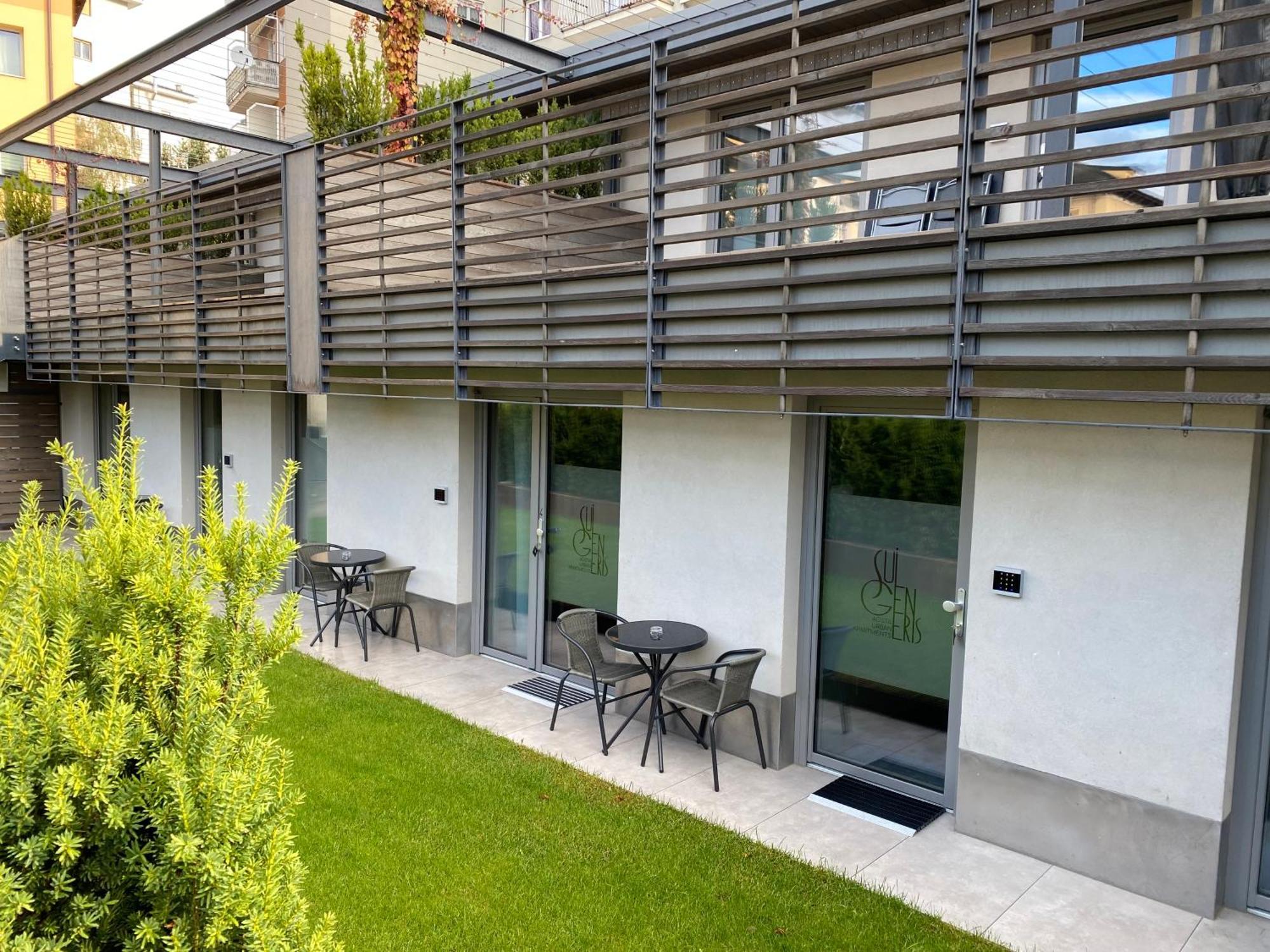 Sui Generis - Aosta Urban Apartments Exterior photo
